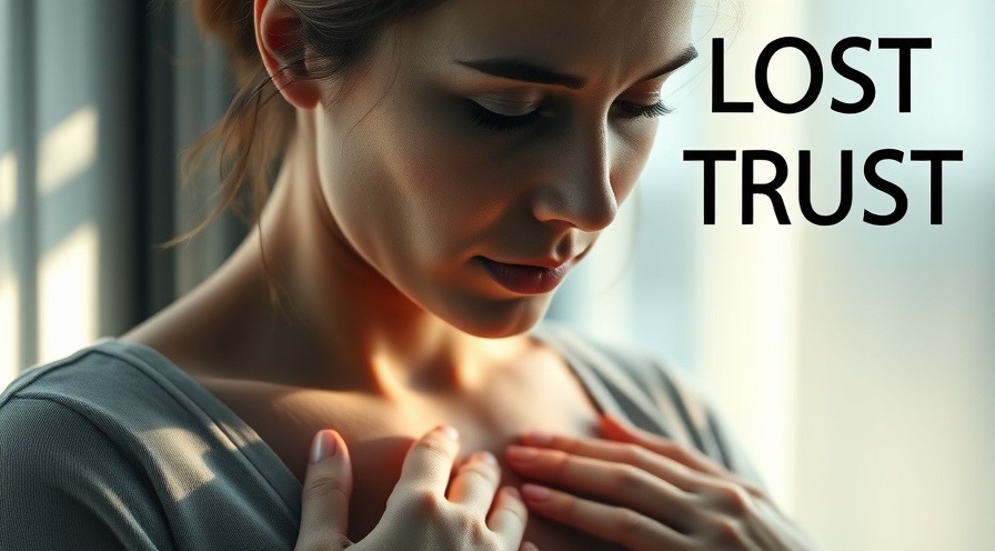 Thoughtful woman in soft light, embodying lost trust with gentle emotions.