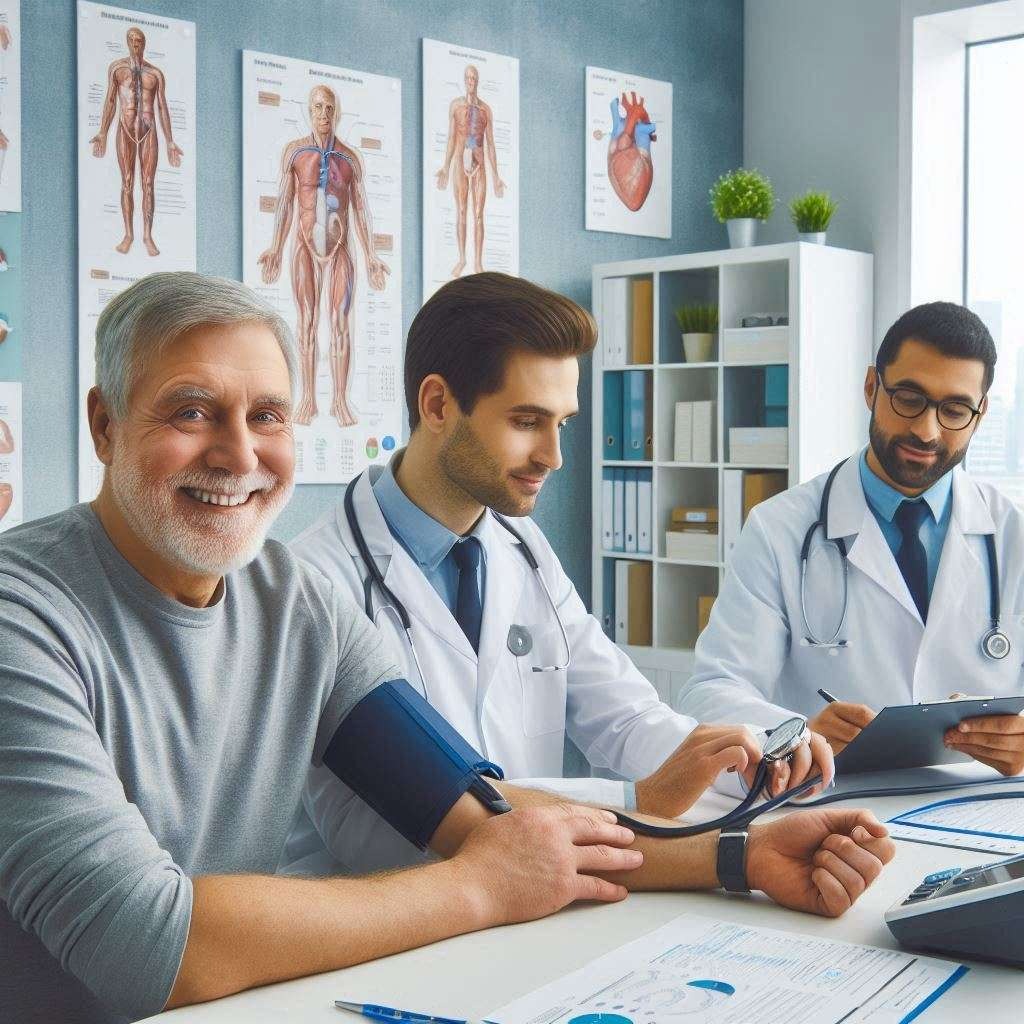 wellness check for men over 40