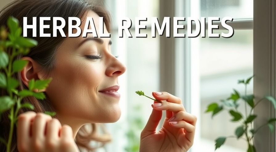 Relaxed woman enjoying herbal remedies for natural antihistamines in soft morning light.