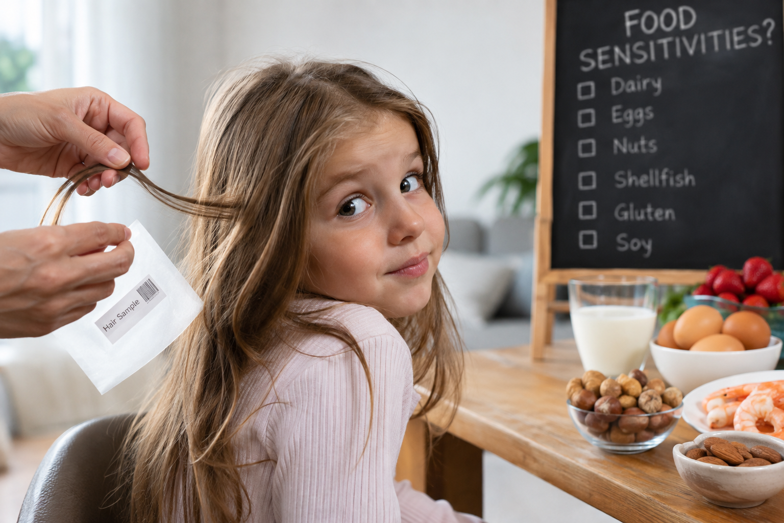 Child Food Sensitivity Test