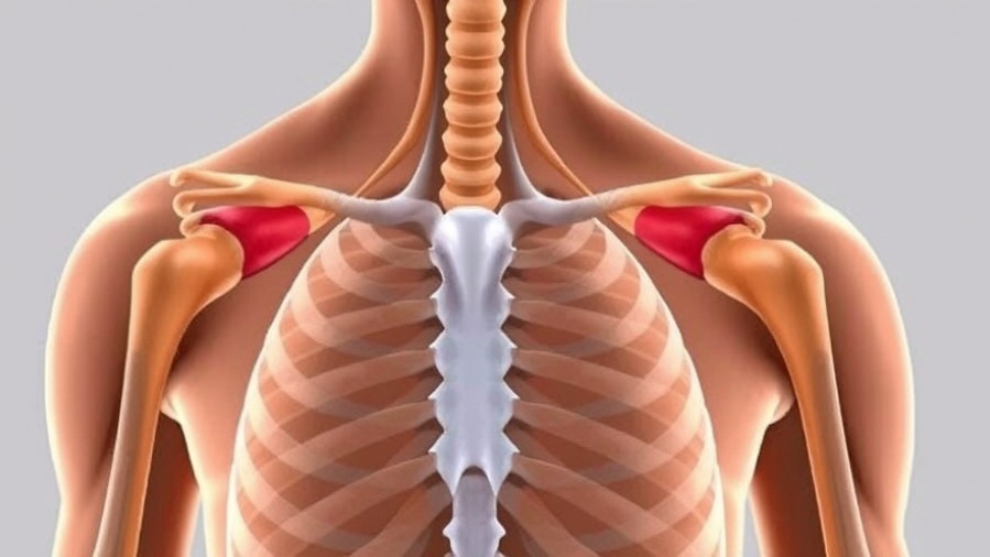 Anatomical layout of the axillary artery and its relation to the brachial plexus.