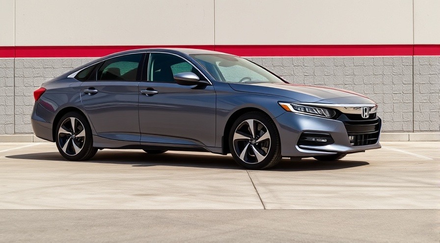 2021 Honda Accord in sleek design, showcasing modern features and style.