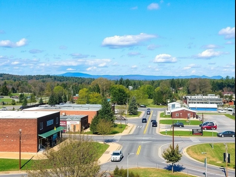 Scenic view of Rolesville NC showcasing its charming landscape.
