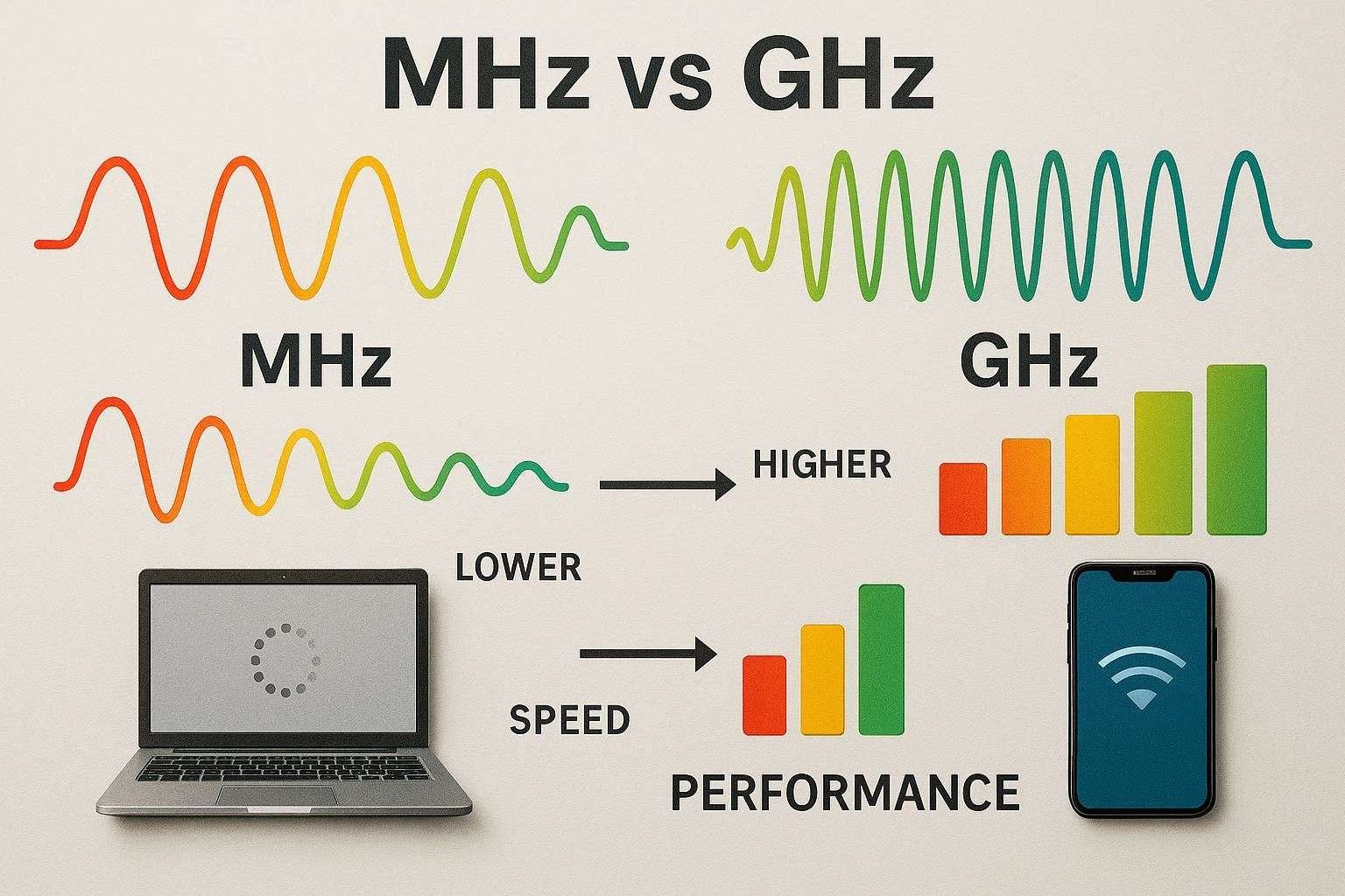 MHz vs GHz