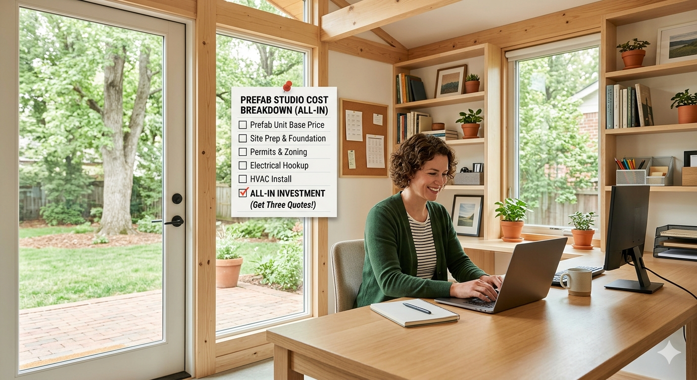 Backyard Home Office