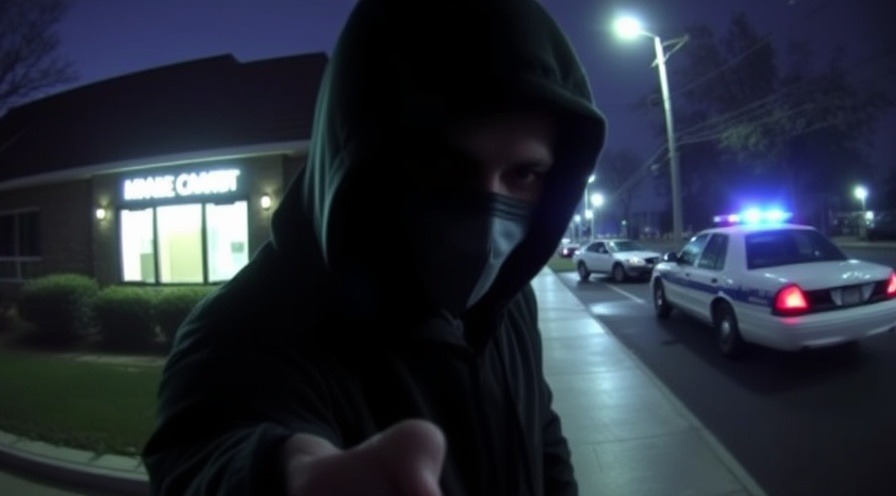 Rerouting a burglar’s GPS to the police station for security measures.