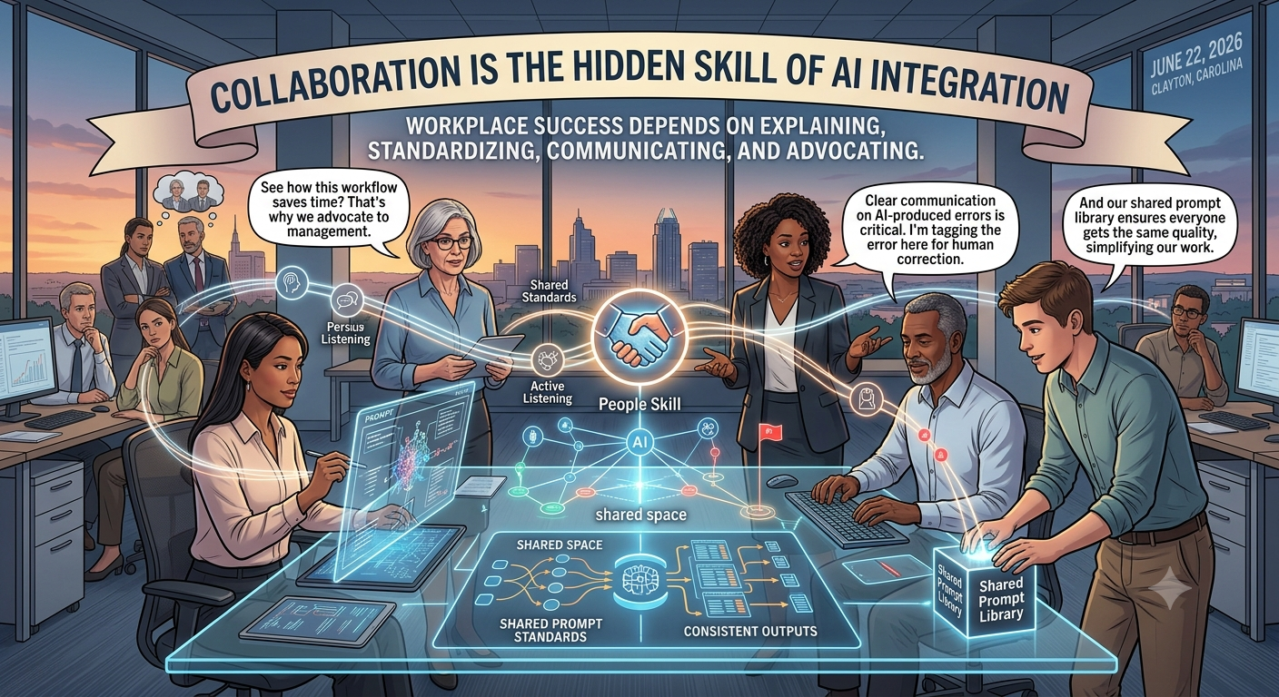 Hidden Skill of AI Integration