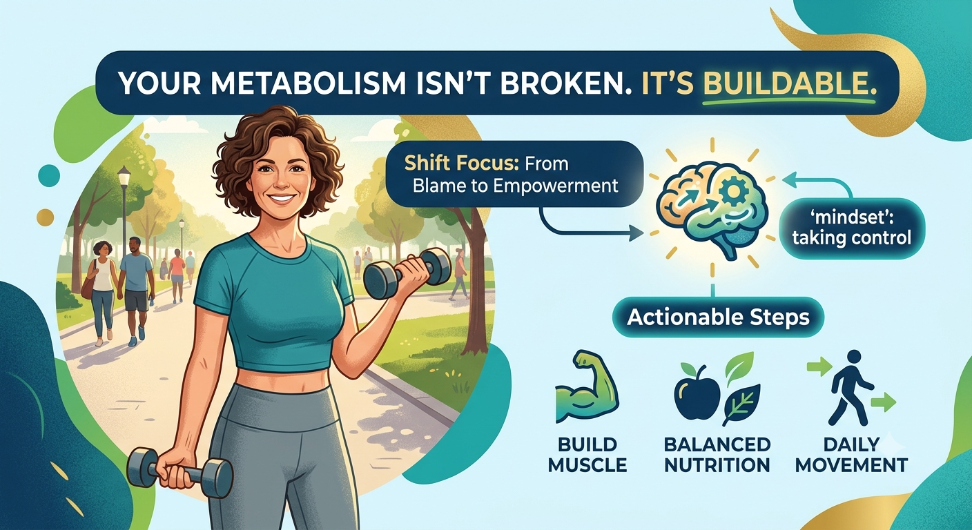Metabolism is not broken