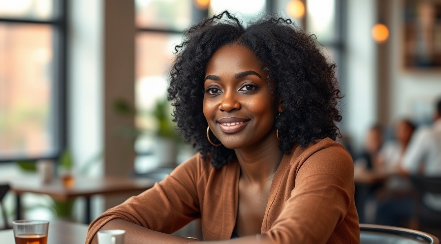 woman happy she keeps a meal journal