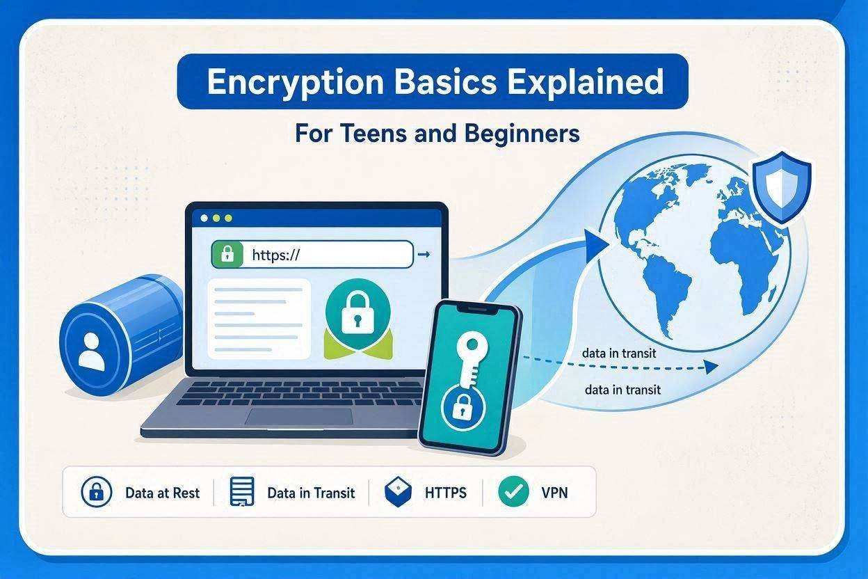 Encryption for teens