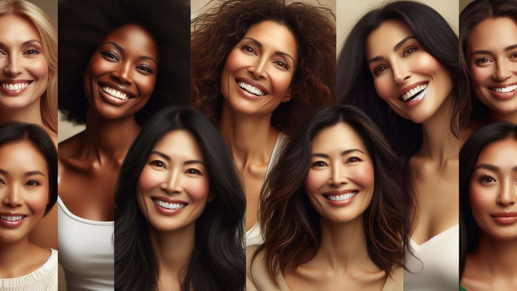 Women Aging gracefully