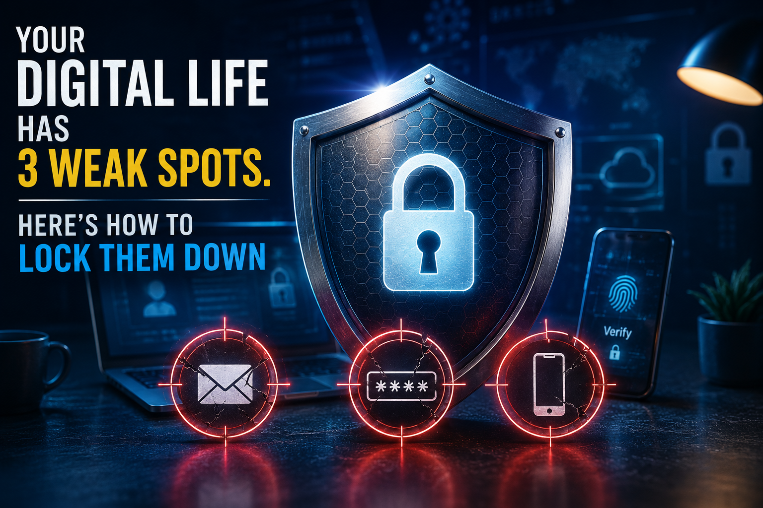 Three Digital Weak Spots Secured