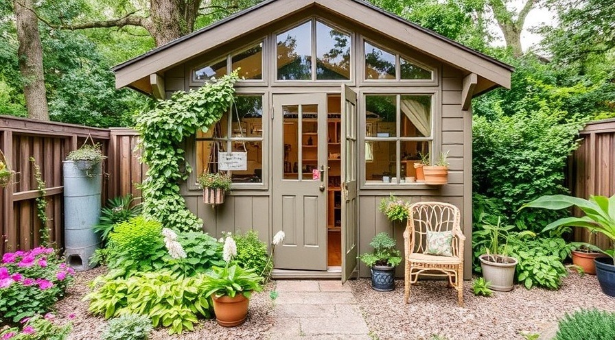 Garden Studios: The Creative Escape for artistic inspiration and relaxation.