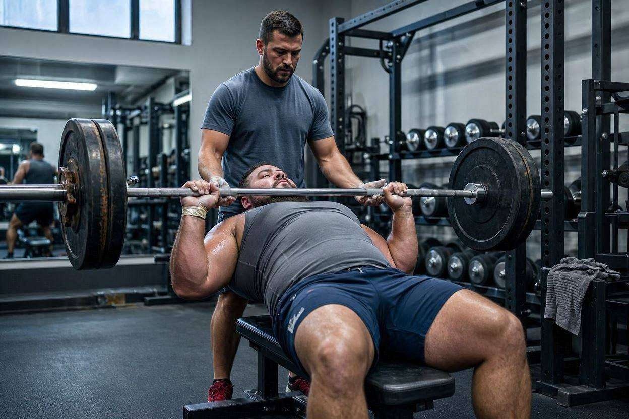 Offensive Lineman Training Camp
