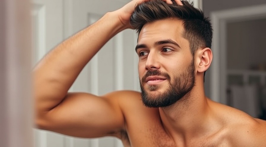 Carolina Clean: Men's skin and hair care routines for everyday life.