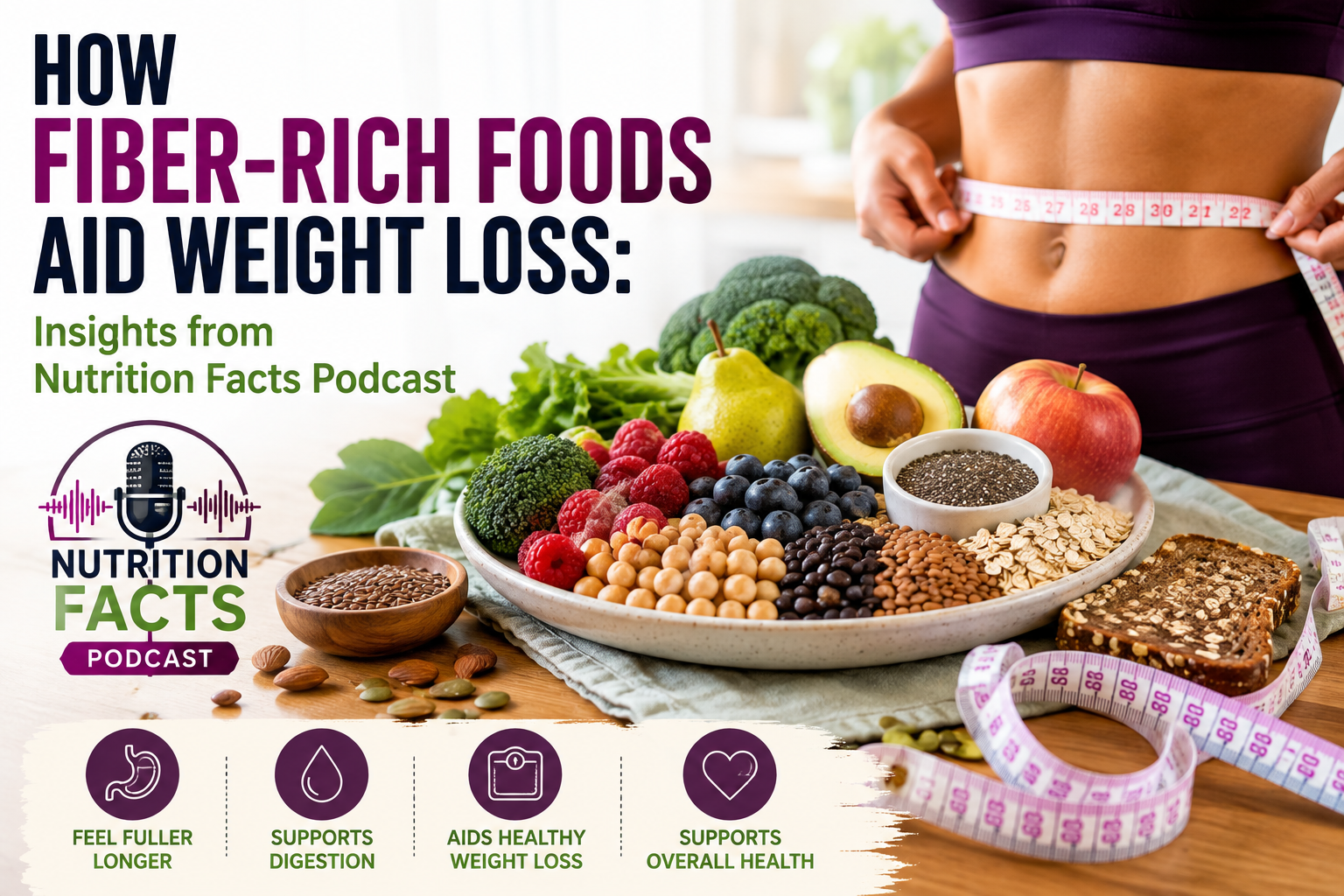 fiber-rich foods and weight loss