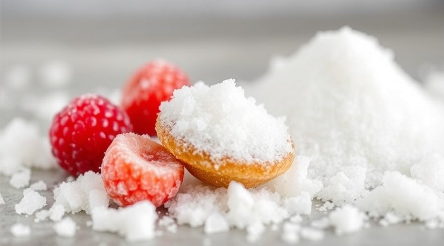 Refined sugar dangers: sweets vs. nutritional benefits of fruit.