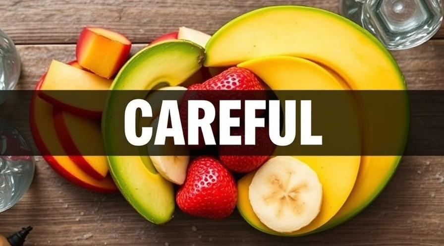 Understanding avocado health risks: careful with sugar and fat pairings for digestion.
