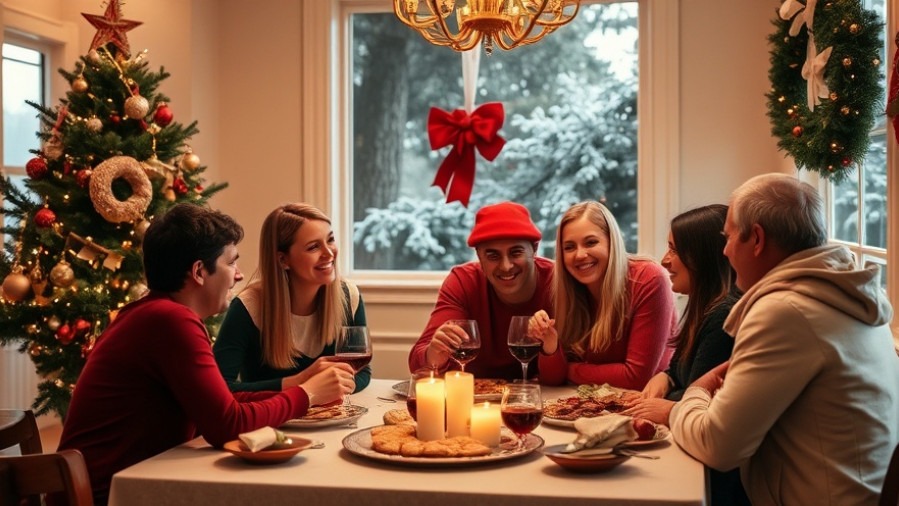 Christmas Day wellness: small choices for mental health and joy.