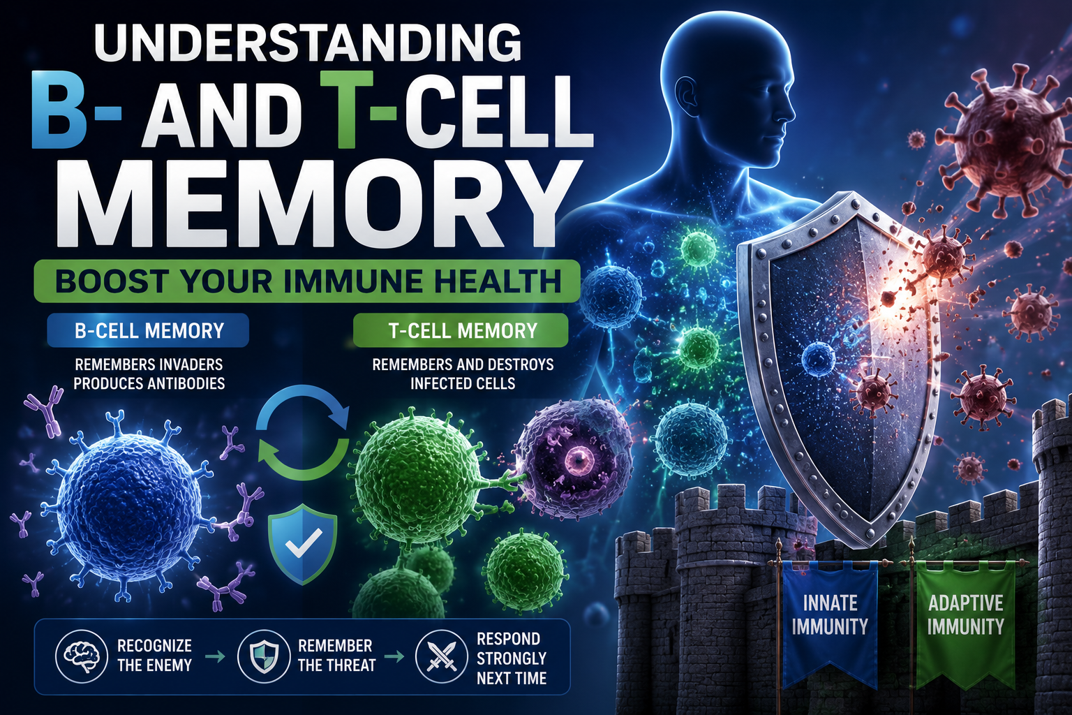 Understanding B- and T-Cell Memory