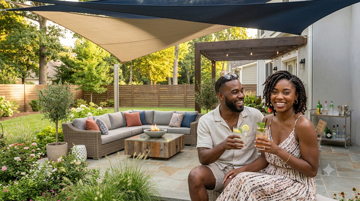 best sail shades for backyard