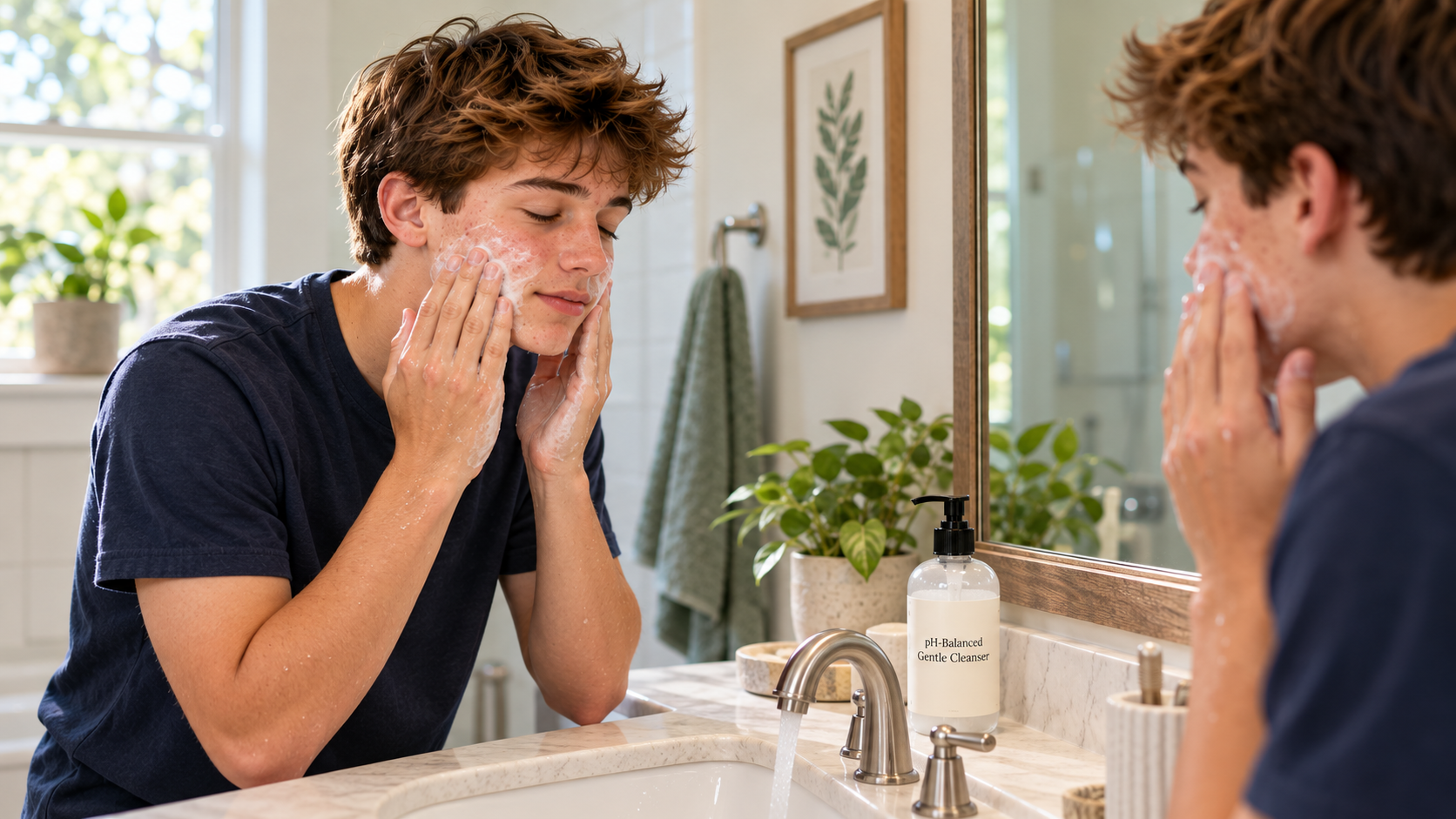 Gentle Morning Face Wash