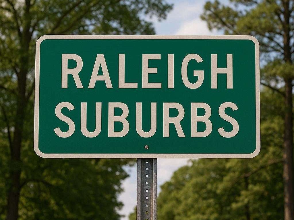 Raleigh suburbs