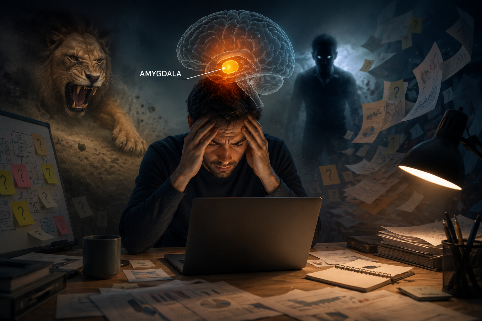 Overwhelmed by chaos and uncertainty