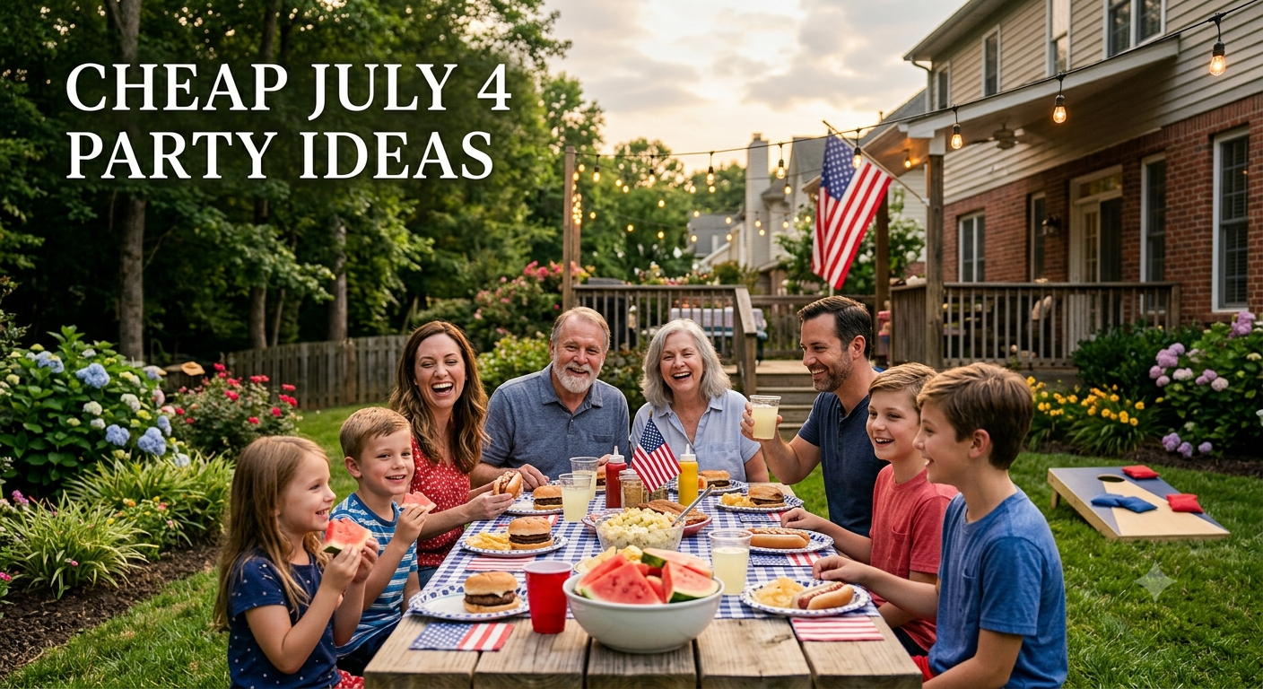 CHEAP JULY 4 PARTY IDEAS