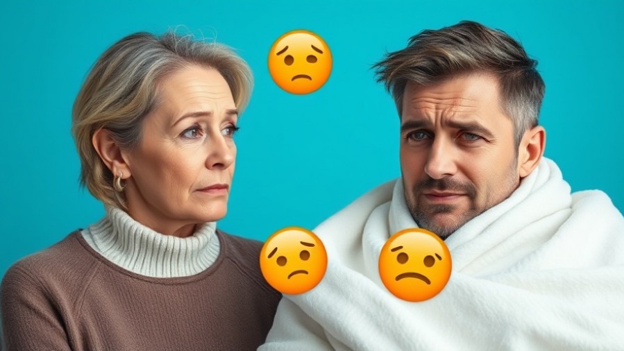 Cautious woman examines the nutritional value of supplements amidst vibrant colors.