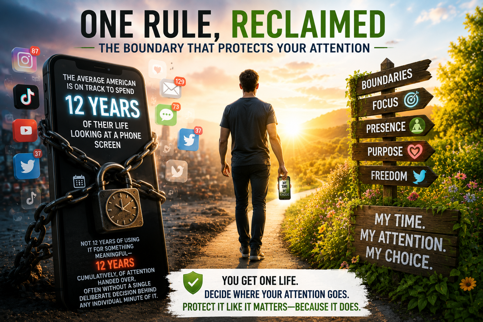 Reclaim Your Attention, Reclaim Your Life