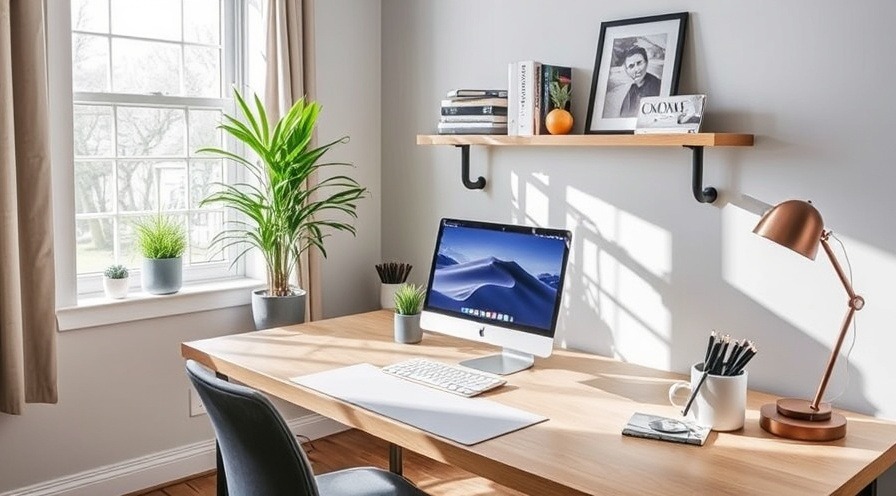 Quiet home workspace for remote work at least 3 days a week