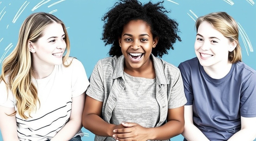Teens engaging in discussions on why IT careers matter.