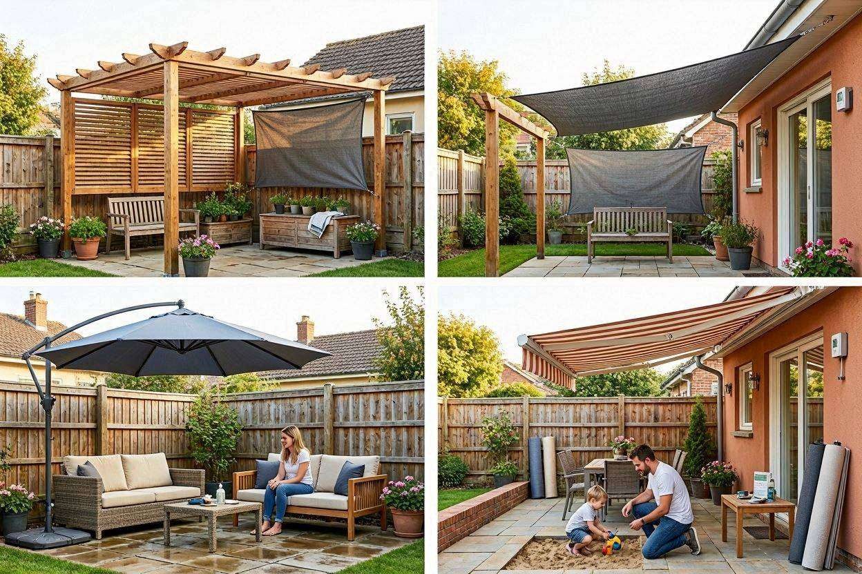backyard shading options