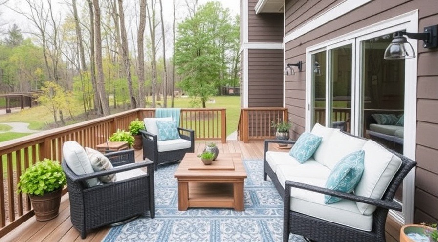 Personalized deck tailored to lifestyle and preferences for unique outdoor space.