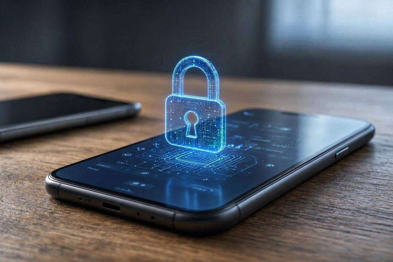 Mobile device encryption