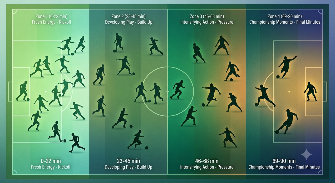 Beautiful overhead soccer field illustration