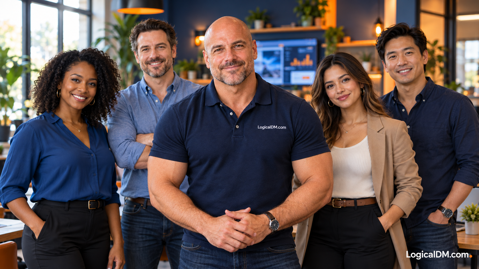LogicalDM digital strategy team