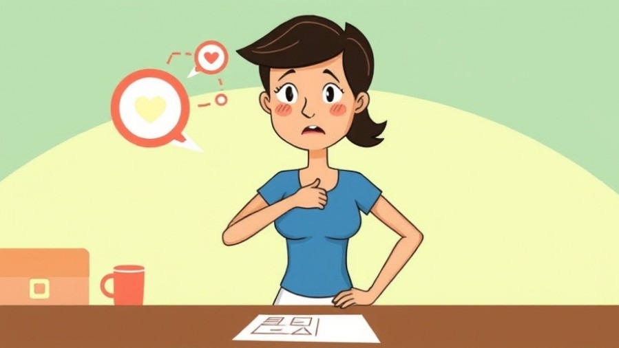 Cartoon style depiction of small business owners struggling with social media management.