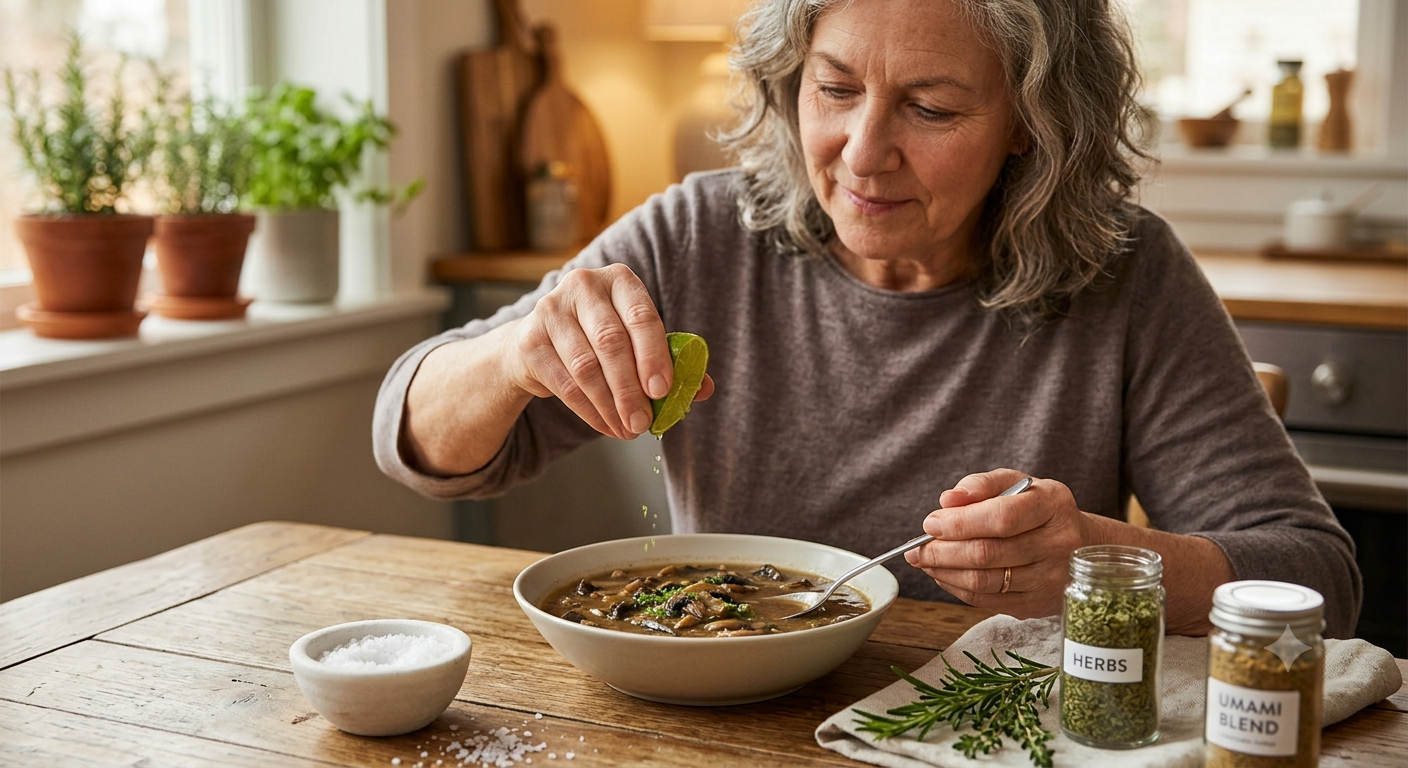  How to revive taste buds