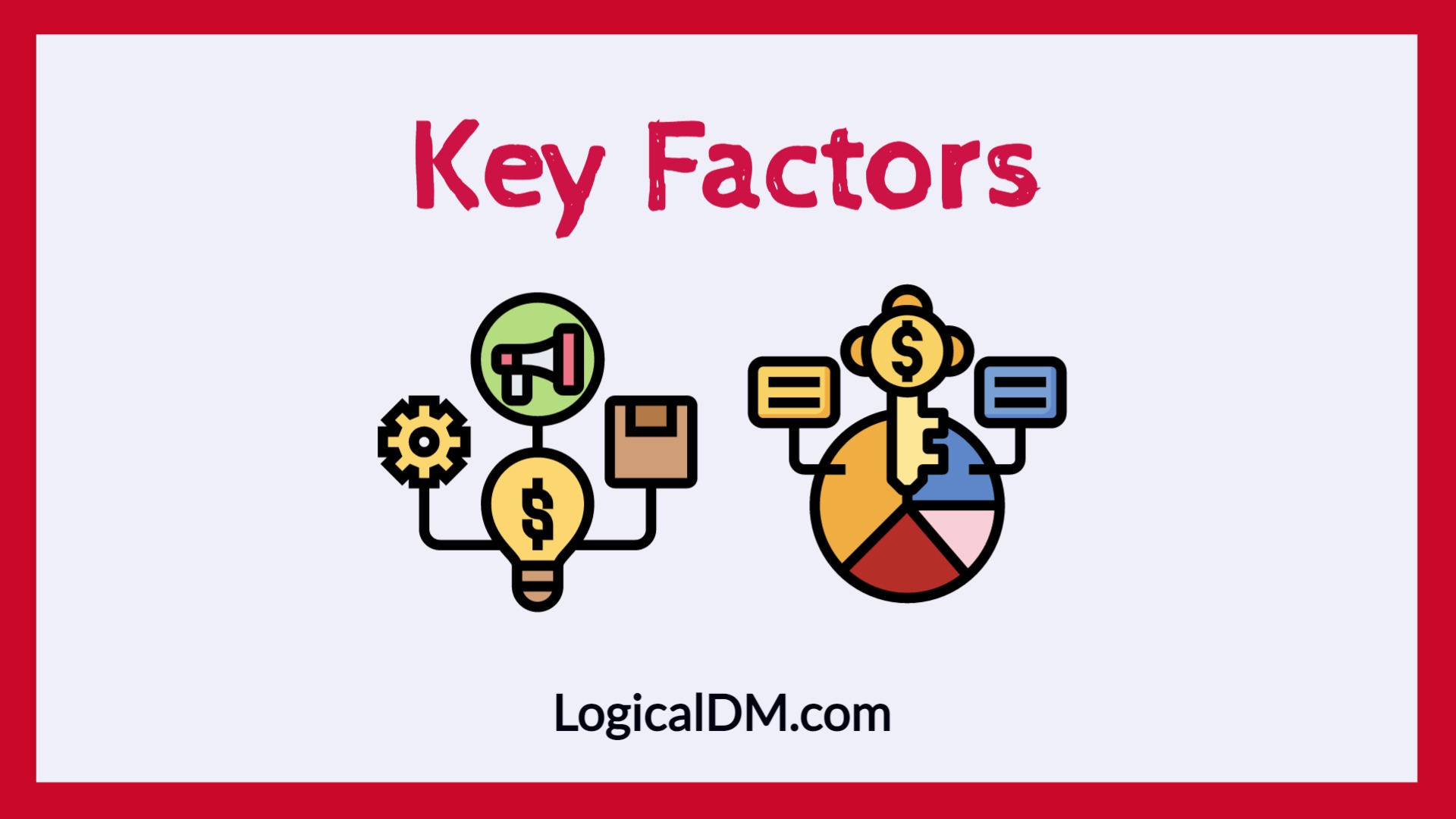 Key Factors and Icons