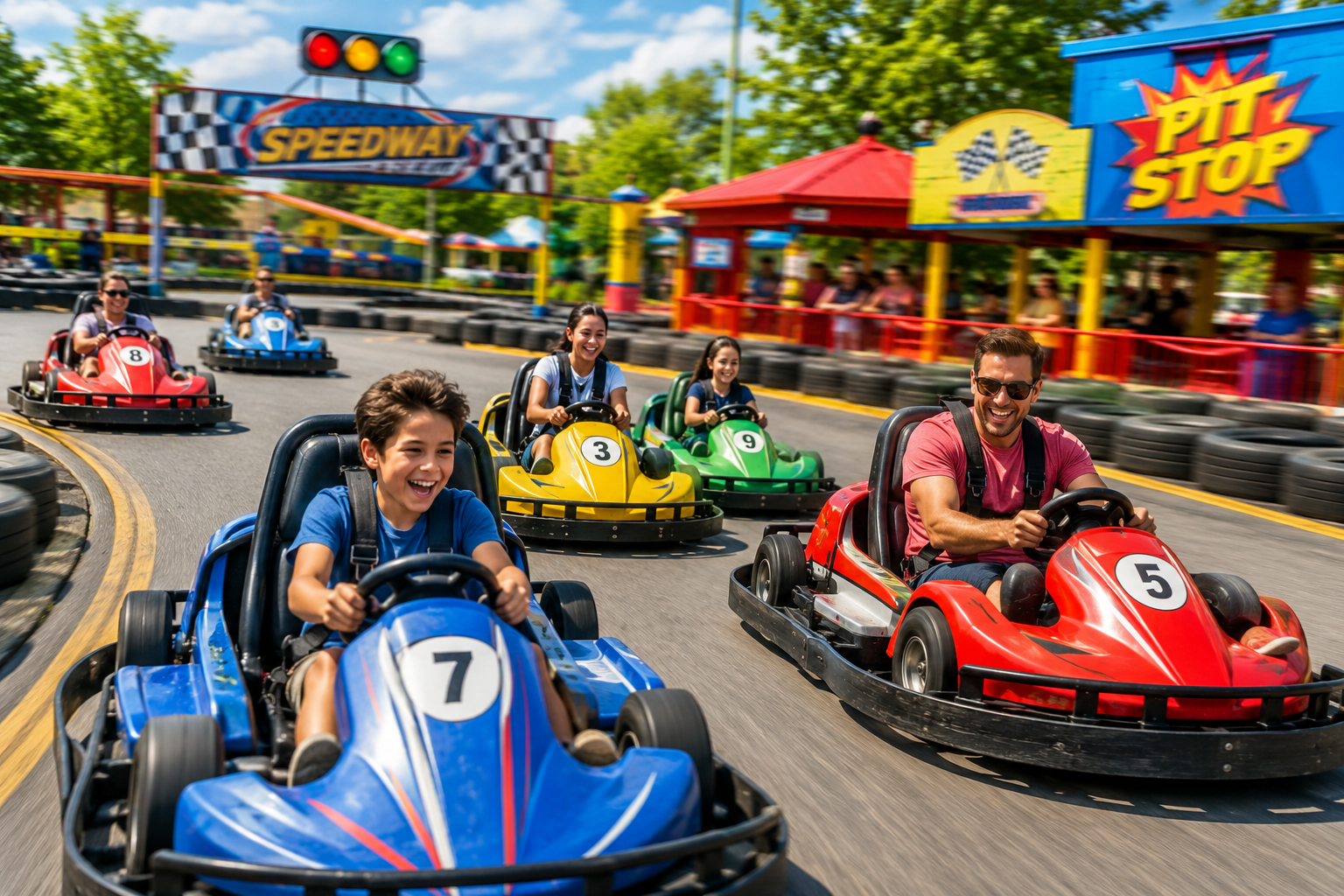 Go-Kart Racing Raleigh NC