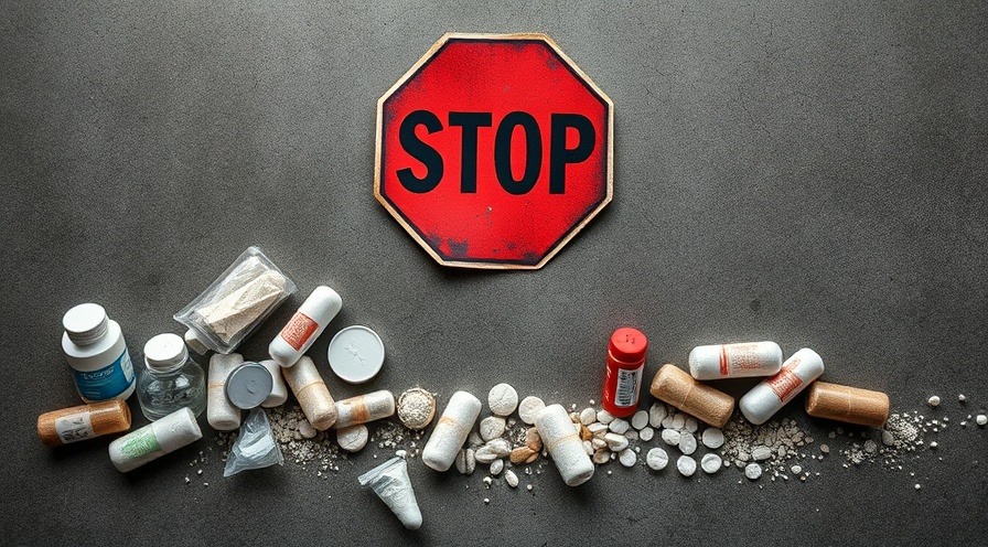 Community health initiatives against illegal drugs in opioid addiction recovery programs.