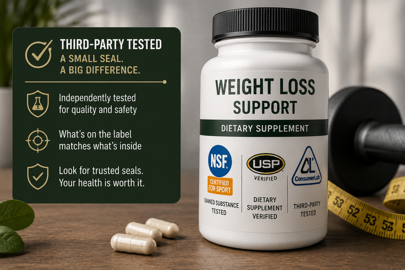 Third party tested
