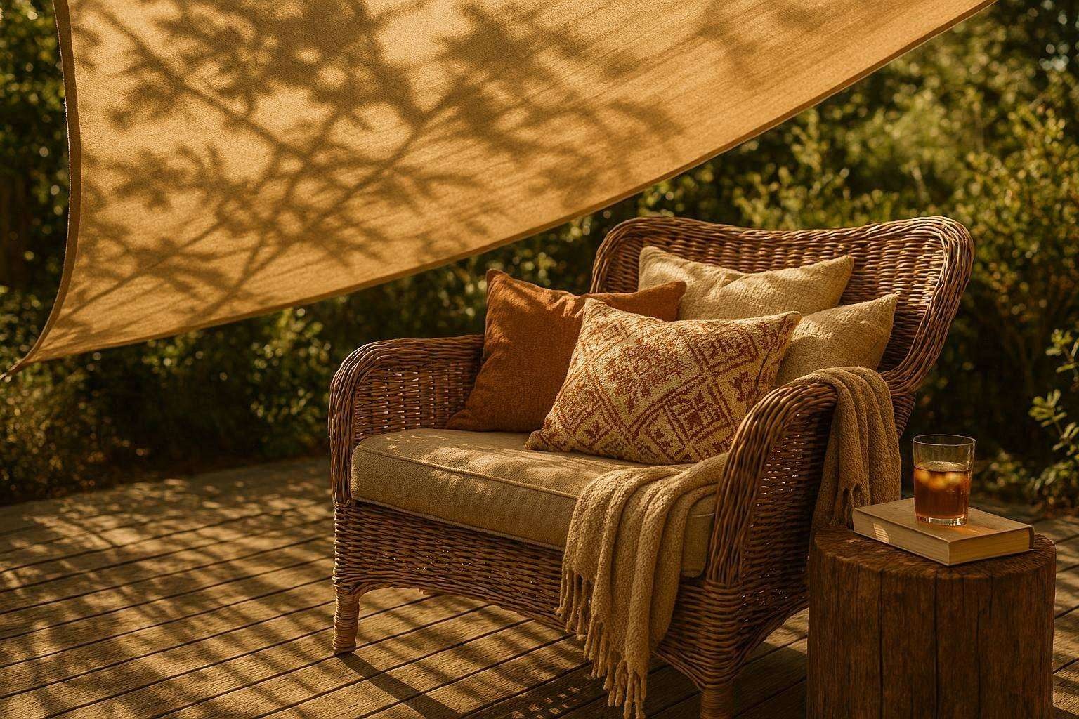 sail shades for the patio