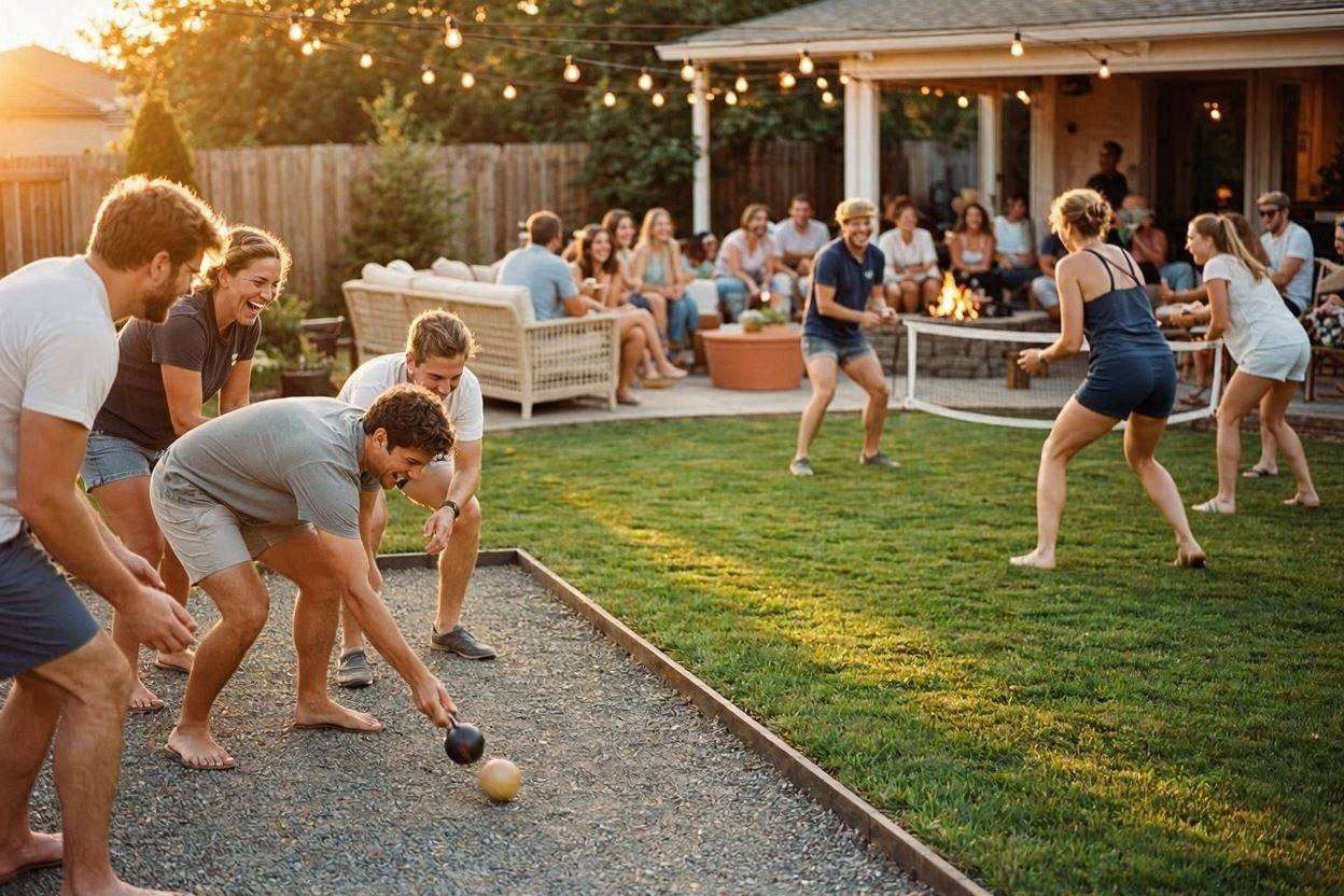 backyard games