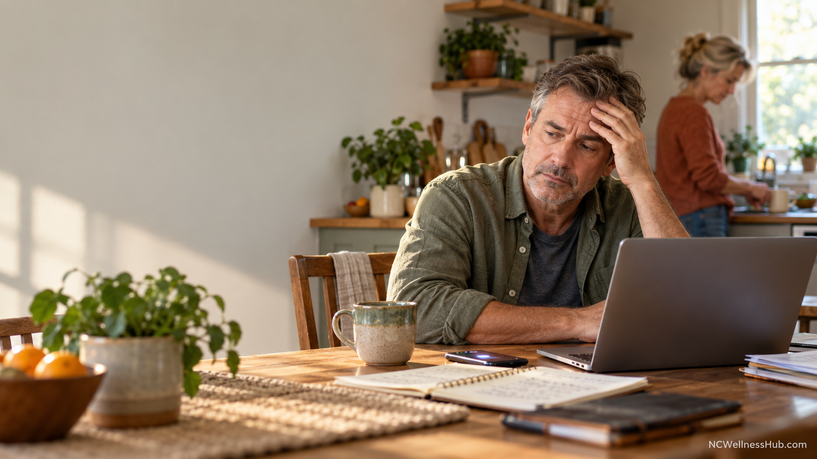 Kitchen Pause Amid Daily Overload