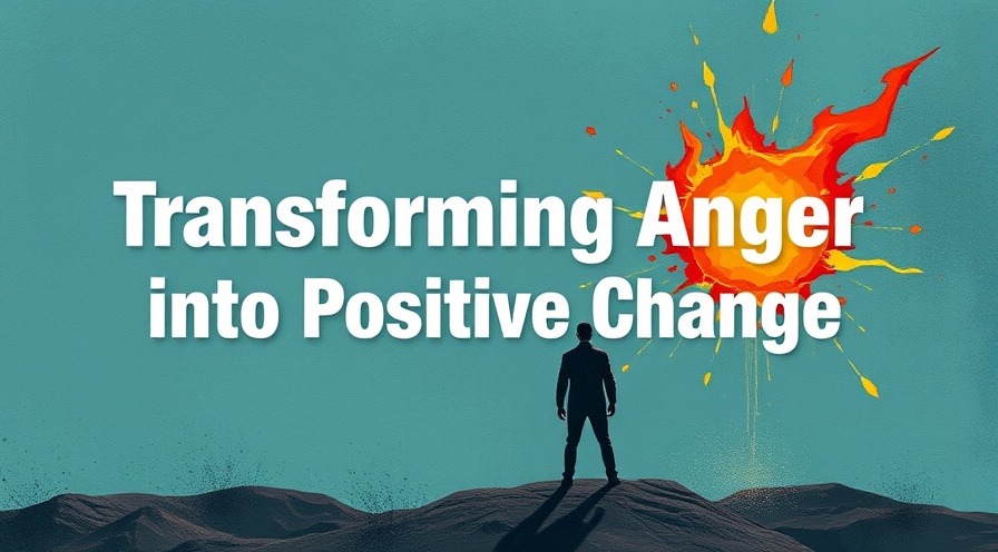 positive change in health effects of anger.