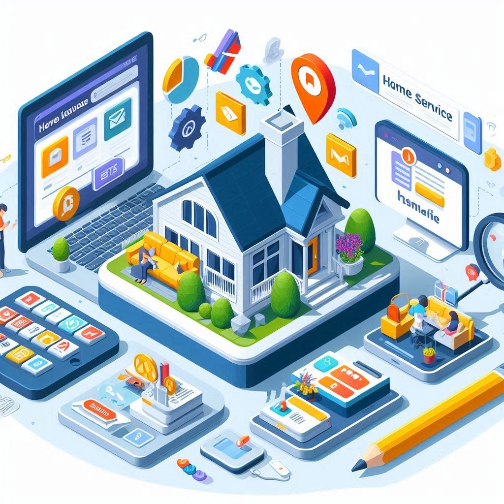 digital marketing for home services