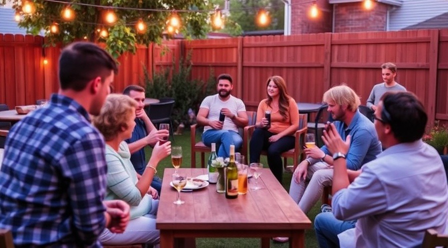 Transform your backyard for social activities everyone will love.
